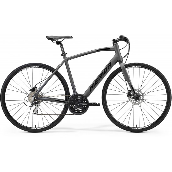 Merida Speeder 20D - Anthracite/Black