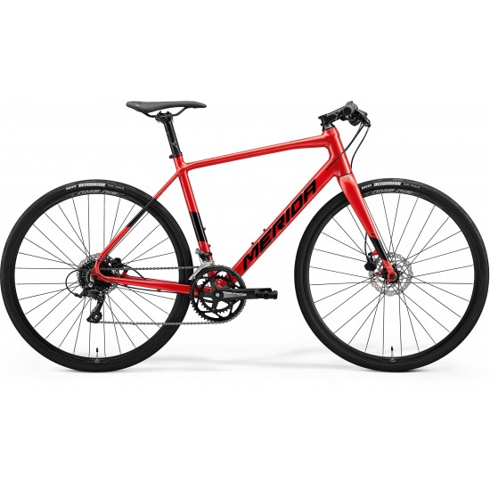 Merida Speeder 200 - Red/Black