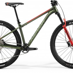 Merida Big Trail 600 - Green/Red