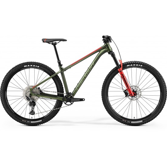 Merida Big Trail 600 - Green/Red