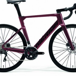 Merida Reacto 6000 Di2 - Burgundy/Black