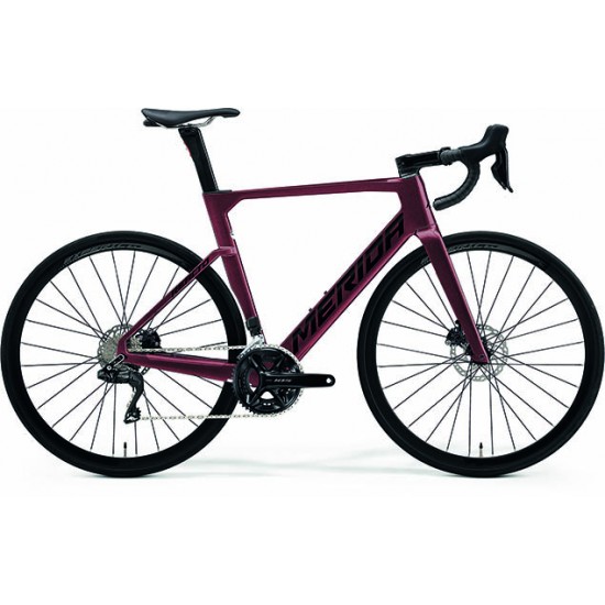 Merida Reacto 6000 Di2 - Burgundy/Black