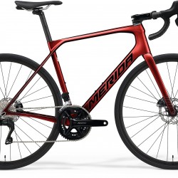 Merida Scultura Endurance 6000 Di2 - Dark Red/Black