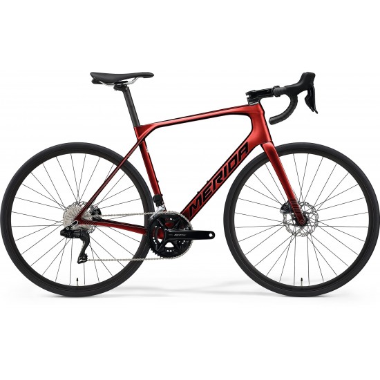 Merida Scultura Endurance 6000 Di2 - Dark Red/Black