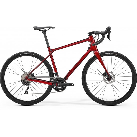 Merida Silex 4000 - Red/Black