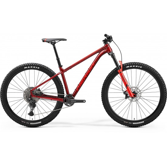 Merida Big Trail 600 - Red - MY24