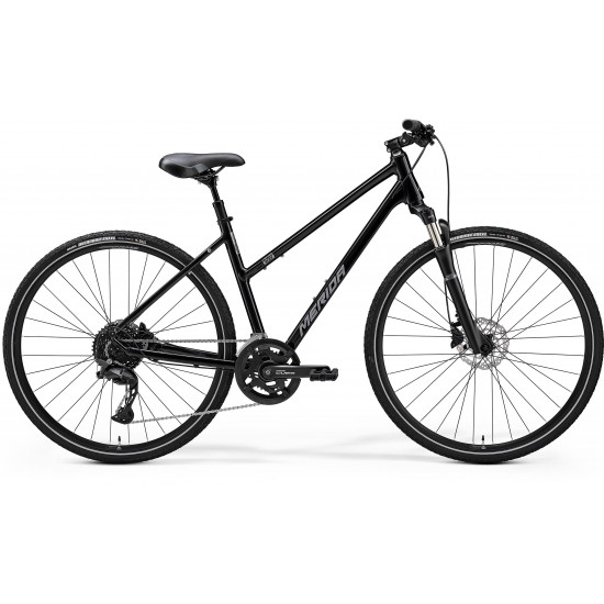 Merida Crossway 300 Women's - Black - MY24