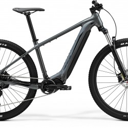 Merida eBig Nine 400 - Grey/Black - MY24