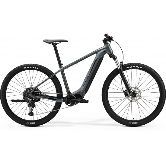 Merida eBig Nine 400 - Grey/Black - MY24