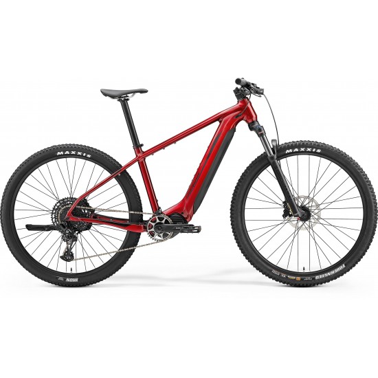 Merida eBig Nine 675 - Red/Black - MY24