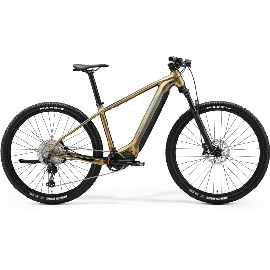 Merida eBig Nine 775 - Gold/Blue/Black - MY24