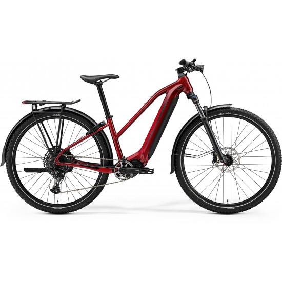 Merida eBig Tour 675 - Red/Black - MY24