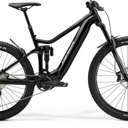 Merida eOne-Sixty 500 SE - Black/Silver - MY24