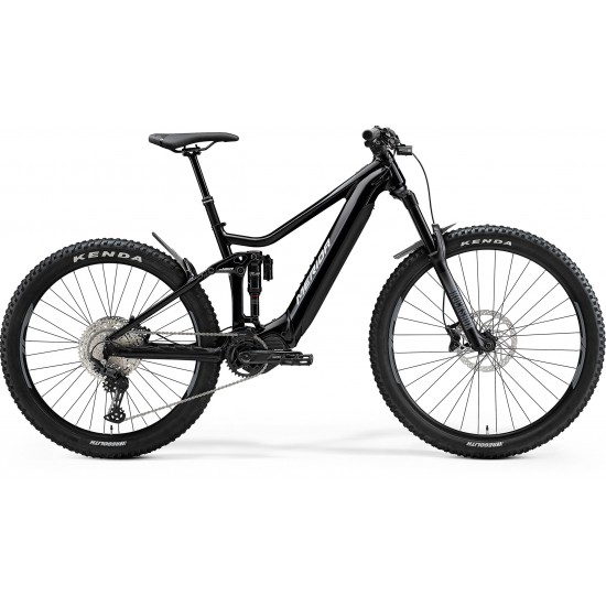 Merida eOne-Sixty 500 SE - Black/Silver - MY24