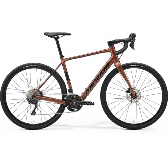 Merida eSilex 400 - Bronze/Black - MY24