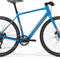 Merida eSpeeder 200 - Blue/Silver - MY24