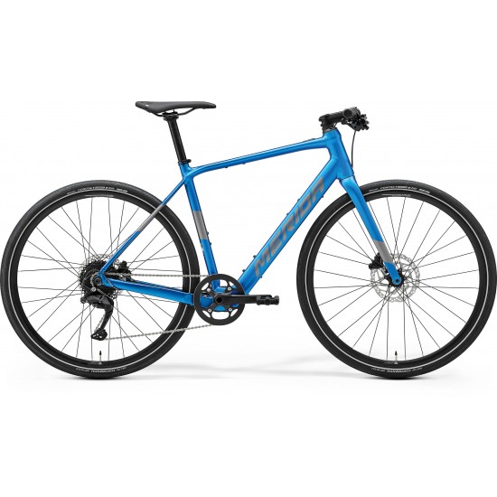 Merida eSpeeder 200 - Blue/Silver - MY24