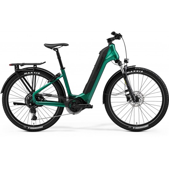 Merida eSpresso CC 400 EQ - Green/Black - MY24