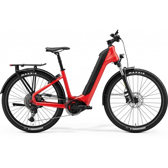 Merida eSpresso CC 675 EQ - Red/Black - MY24