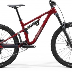 Merida One-Sixty FR 400 - Red/Grey/Black - MY24