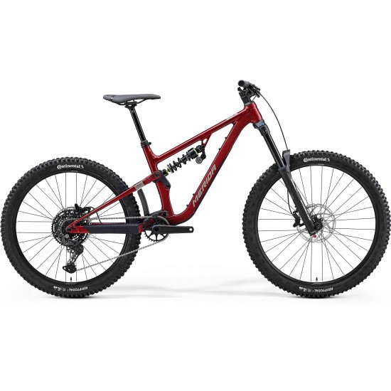 Merida One-Sixty FR 400 - Red/Grey/Black - MY24