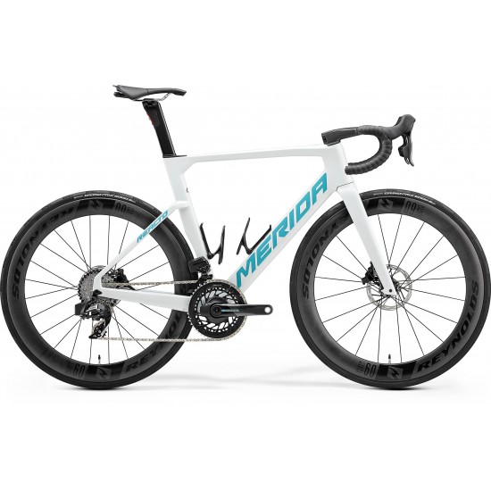 Merida Reacto 9000 - White/Teal - MY24