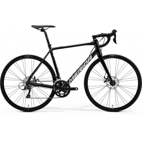 Merida Scultura 200 - Black/Silver - MY24