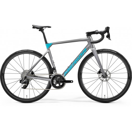 Merida Scultura 7000 - Grey/Teal - MY24