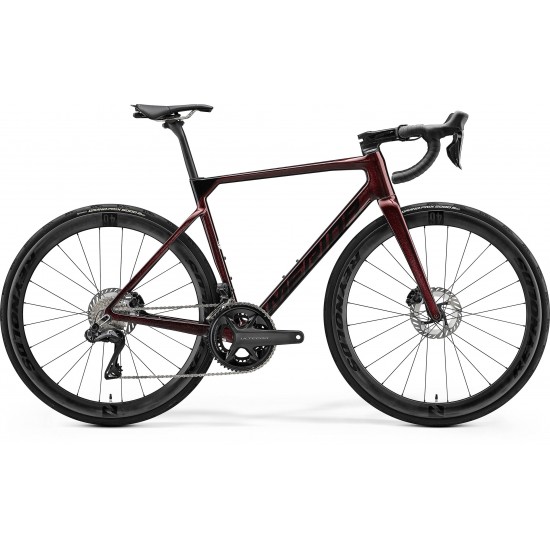 Merida Scultura 8000 - Red/Black - MY24