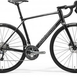 Merida Scultura Endurance 300 - Black/Silver - MY24