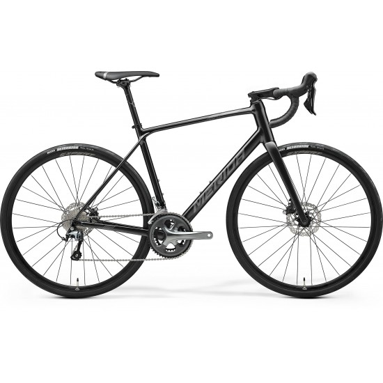 Merida Scultura Endurance 300 - Black/Silver - MY24