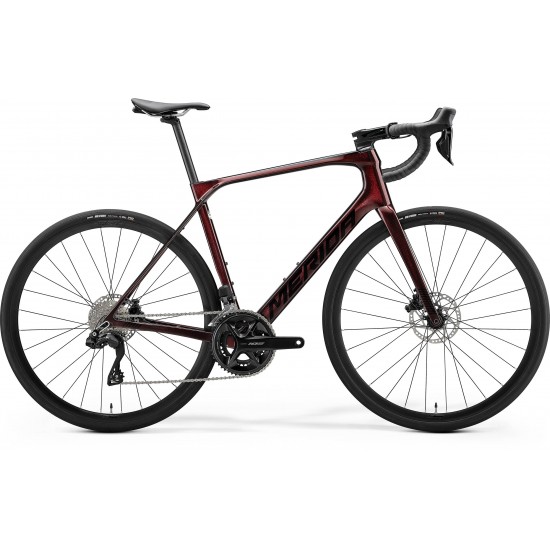 Merida Scultura Endurance 6000 - Burgundy/Black - MY24