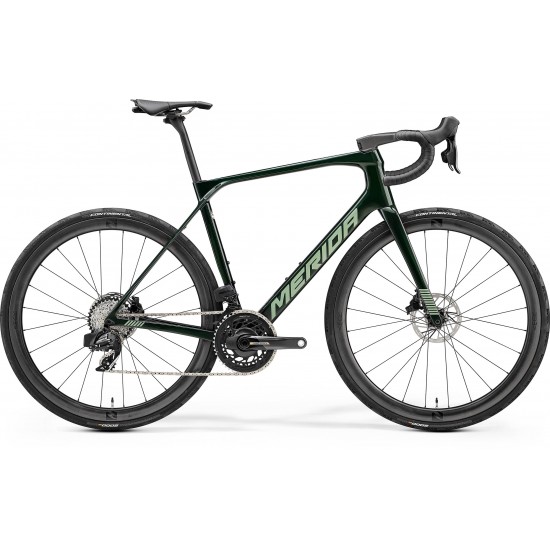 Merida Scultura Endurance 9000 - Green - MY24