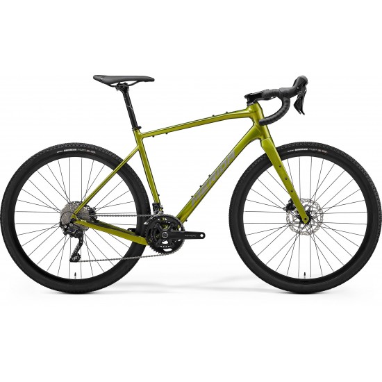 Merida Silex 400 - Green/Grey/Black - MY24