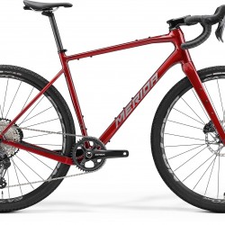 Merida Silex 700 - Red/Grey - MY24