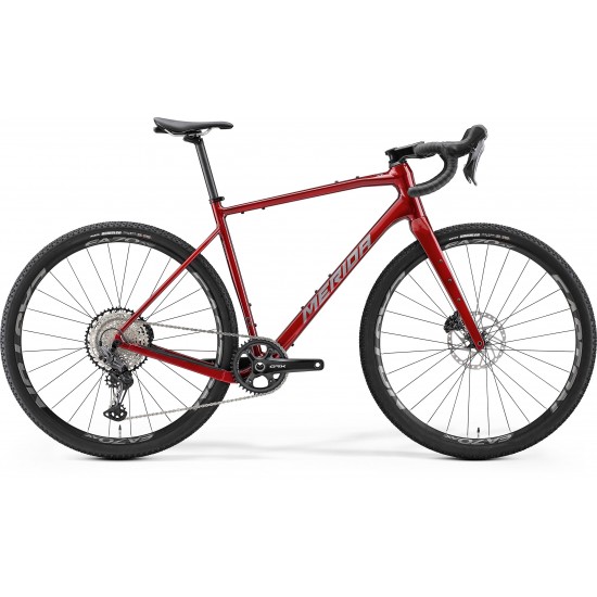 Merida Silex 700 - Red/Grey - MY24