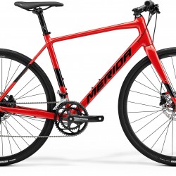 Merida Speeder 200 - Red/Black - MY24