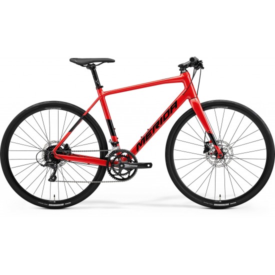 Merida Speeder 200 - Red/Black - MY24