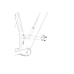 Superslice Front Derailleur Mount