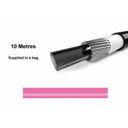 Elvedes 1120SP-15-10 Outer Gear Cable - Pink (10m)