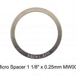 Elvedes 2017144 Micro Spacer 1 1/8 x 0.25mm MW006