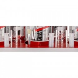 Cyclon Syringe and Brush Set for Grease Tubs