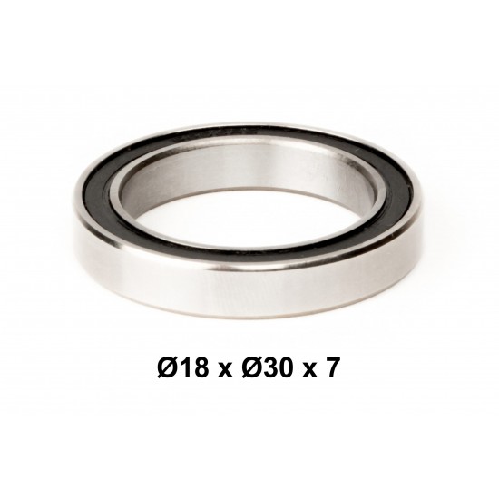 Elvedes 2018039 High Precision Sealed Bearing 18307 2RS