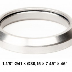 Elvedes 2019051 High Precision Sealed Headset Bearing 1 1/8