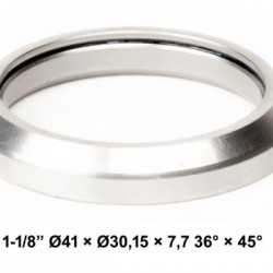 Elvedes 2019053 High Precision Sealed Headset Bearing 1 1/8