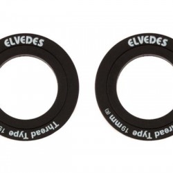 Elvedes 2019064 B.B. Bearing Caps - FSA 19mm Mega Exo