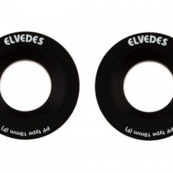 Elvedes 2019065 B.B. Bearing Caps - FSA 19mm Mega Exo