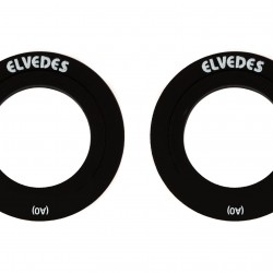 Elvedes 2019066 B.B. Bearing Caps - Shimano (Fits Trek)