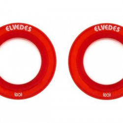 Elvedes 2019067 B.B. Bearing Caps - FSA (Fits Trek)