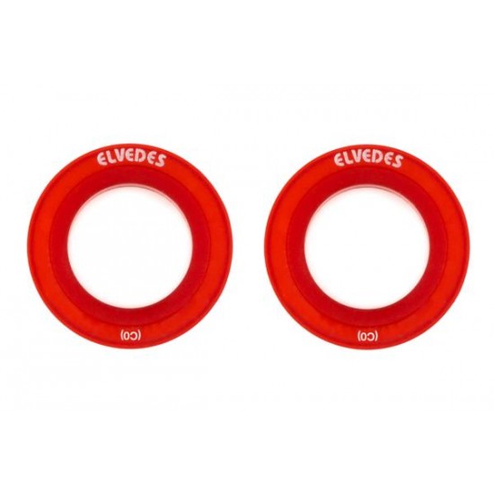 Elvedes 2019067 B.B. Bearing Caps - FSA (Fits Trek)